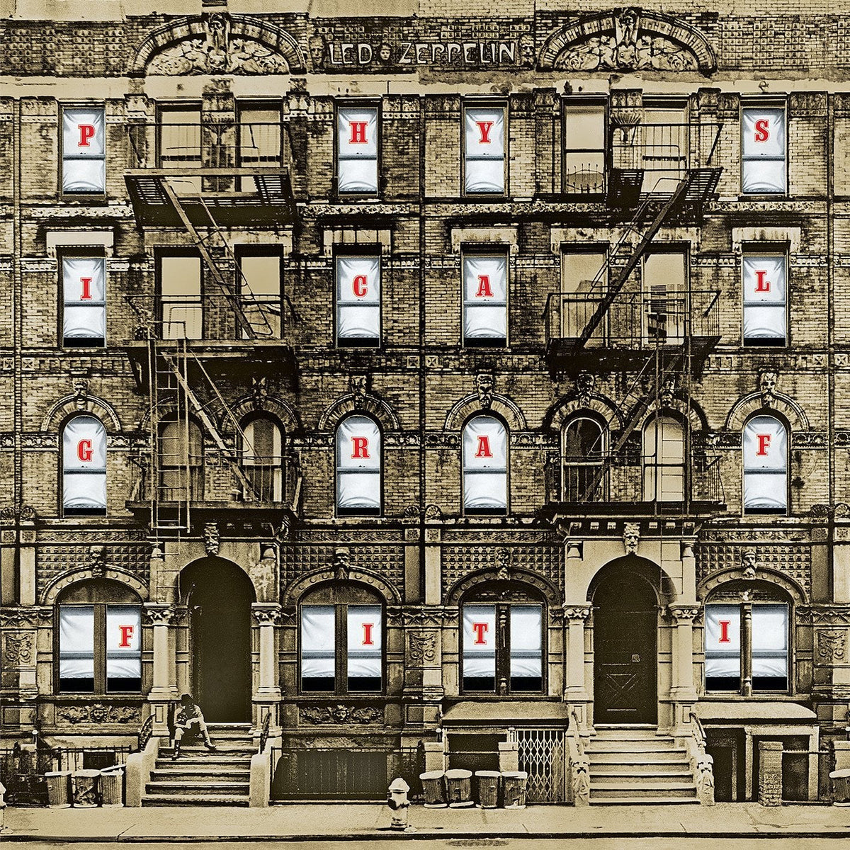 Led Zeppelin - Physical Graffiti (2xLP, 40th anniversary remaster)