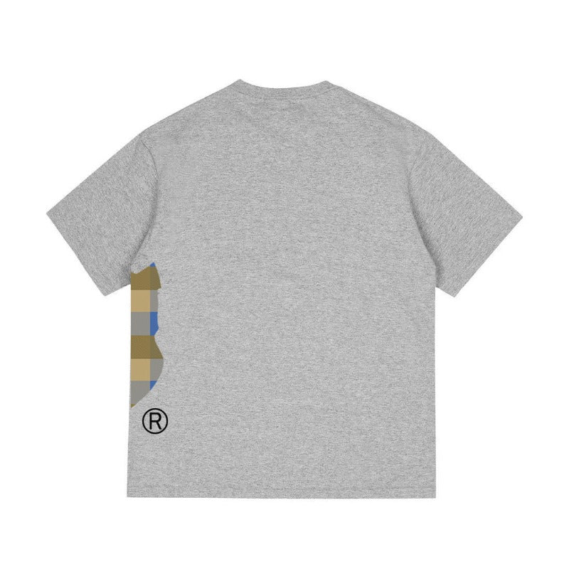 Bathing Shark and ape head print T Shirts NextBlock