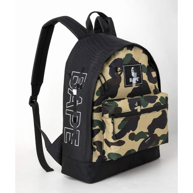 BAPE Bag Backpack for Men and Women NextBlock