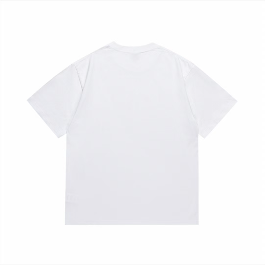 Bathing Shark and ape head print T-Shirt NextBlock