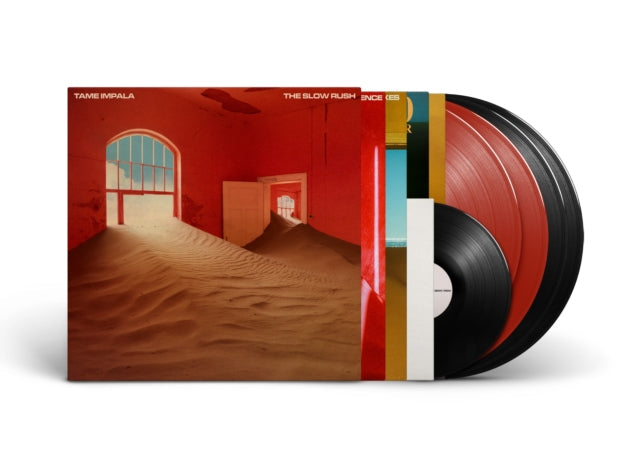Tame Impala - Slow Rush (Deluxe Edition, Boxed Set, With Booklet, Calendar, Colored Vinyl)