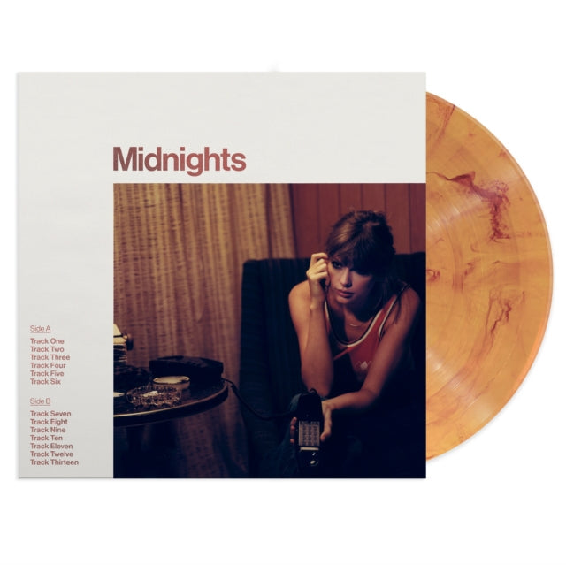 Taylor Swift - Midnights (Blood Moon Edition Vinyl LP)