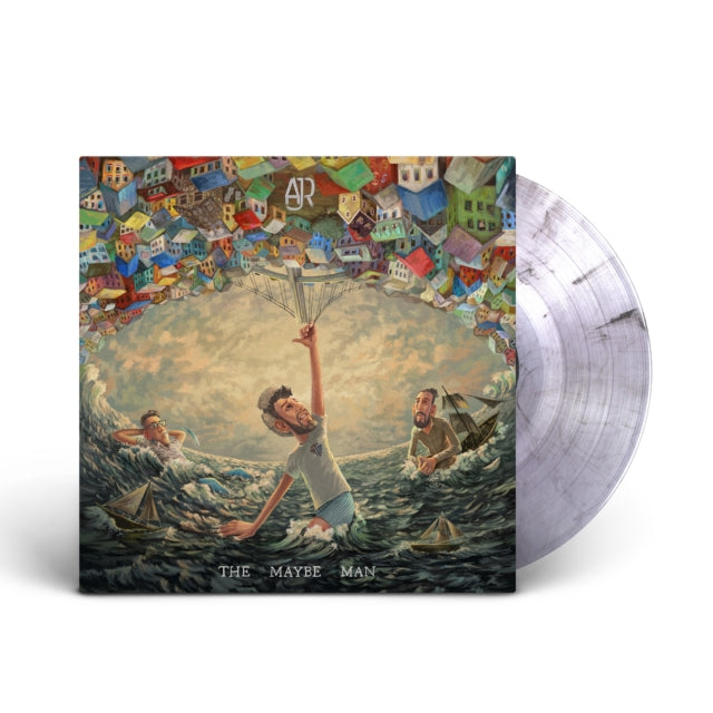 AJR - THE MAYBE MAN (X) (IRIDESCENT PEARLIZED PURPLE VINYL LP)