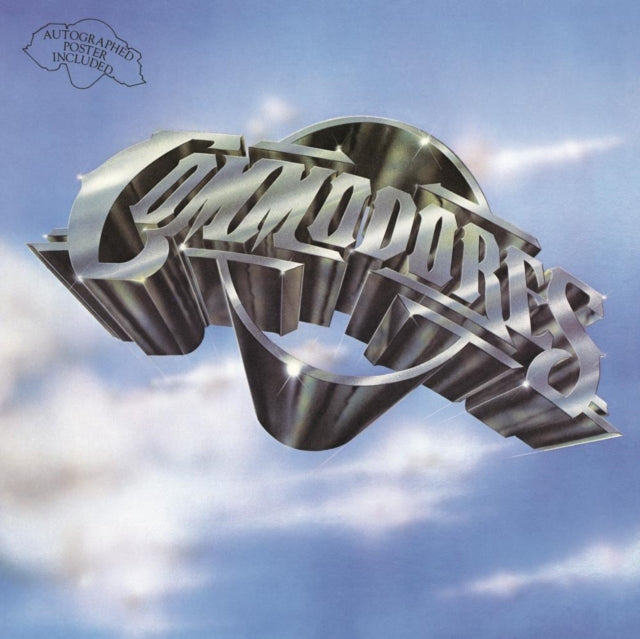 COMMODORES - COMMODORES (Blue Vinyl LP)