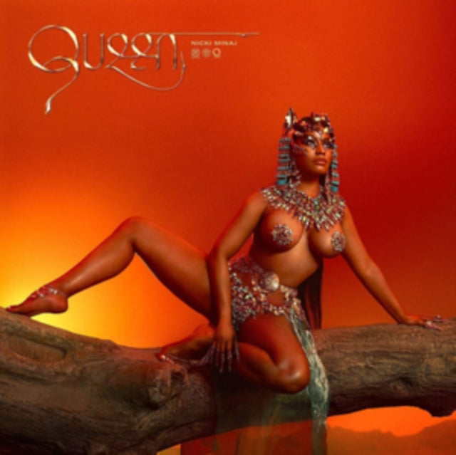 Nicki Minaj - Queen [Import] (Orange Vinyl LP)
