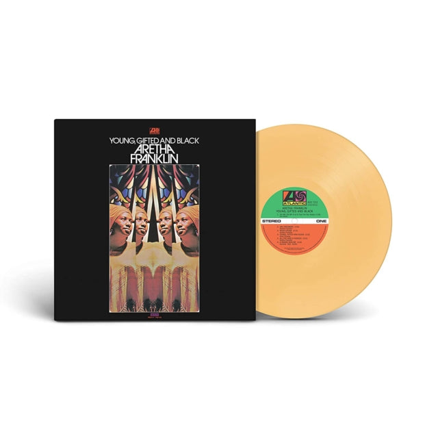 Aretha Franklin - Young, Gifted And Black (Orange Vinyl LP)