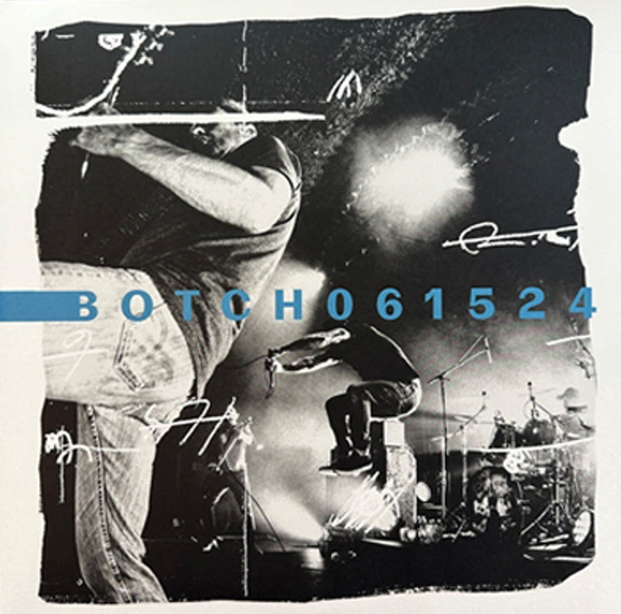 Botch 061524 (Live Album) (2xLP, indies-only transparent with blue and silver vinyl)