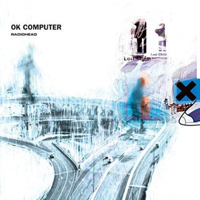 Radiohead - Ok Computer (180 Gram Vinyl LP)