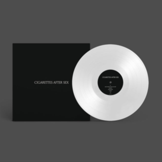 Cigarettes After Sex - Cigarettes After Sex (White Vinyl LP)