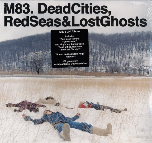M83 - Dead Cities Red Seas & Lost Ghosts (180 Gram Vinyl LP)