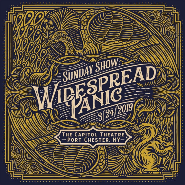 Widespread Panic - SUNDAY SHOW (Vinyl 5LP)