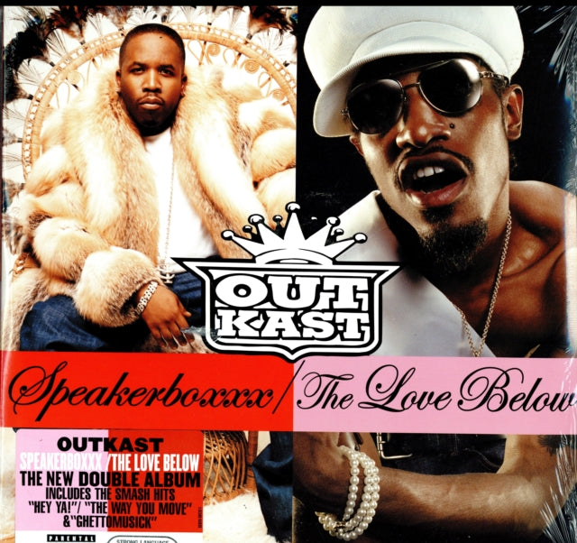 OutKast - Speakerboxxx: The Love Below (Explicit, Vinyl LP)