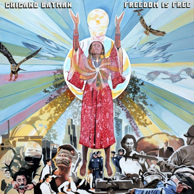 Chicano Batman - Freedom Is Free (Pink & Blue Splatter Vinyl LP)