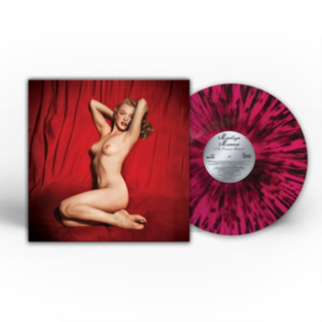 Marilyn Monroe - Essential Masters (Splatter Vinyl LP)
