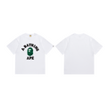 Bathing Shark and ape head print T-Shirt NextBlock