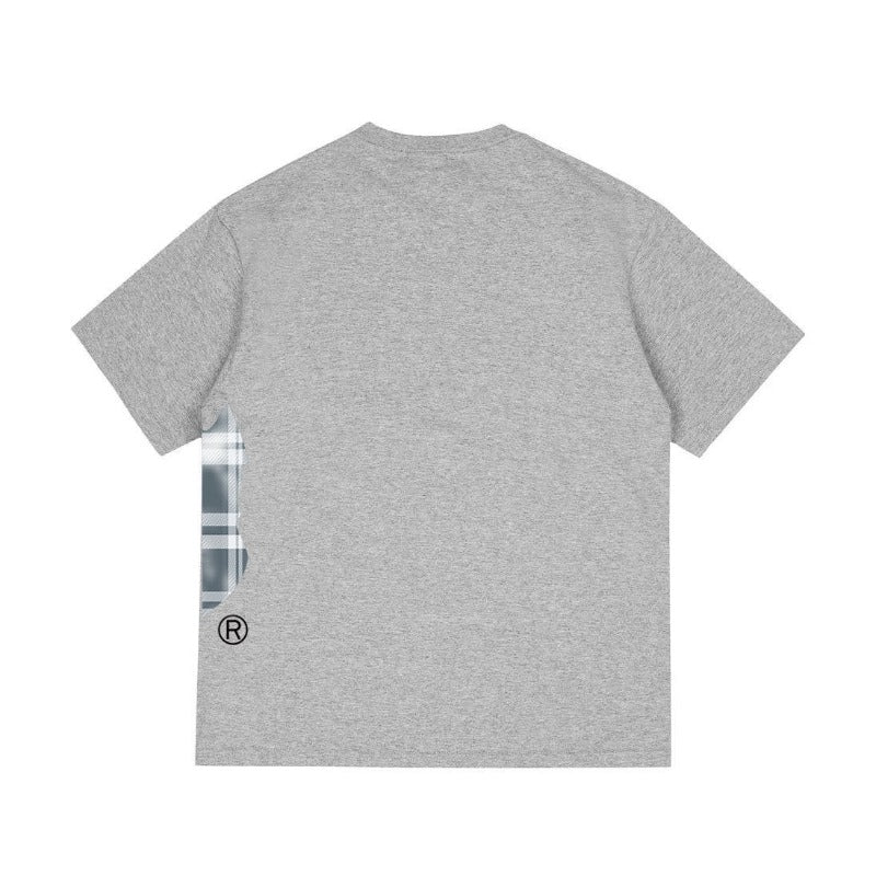 Bathing Shark and ape head print T Shirts NextBlock