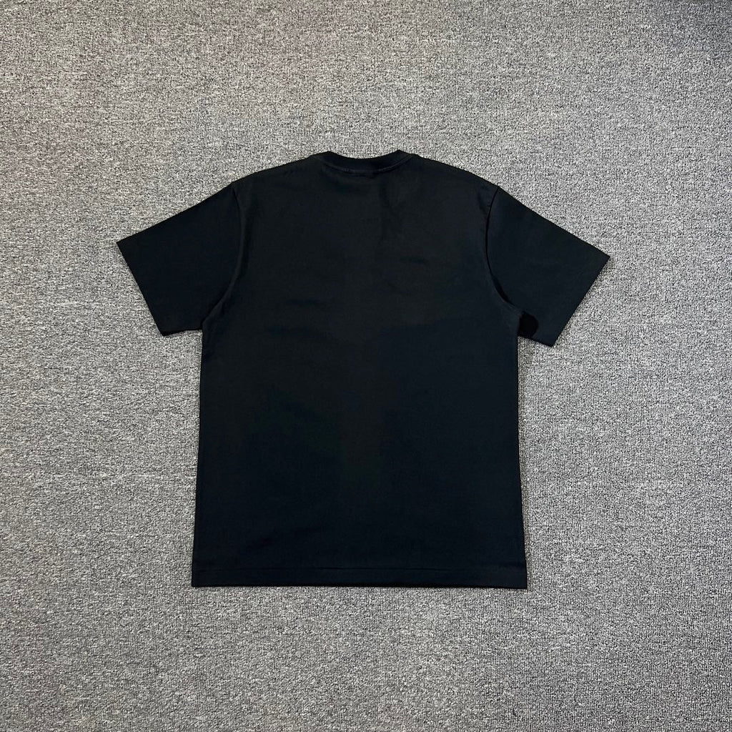 Bathing Shark and ape head print T-Shirt NextBlock