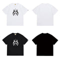Bathing Shark and ape head print T Shirts NextBlock