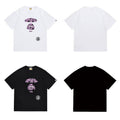 Bathing Shark and ape head print T Shirts NextBlock