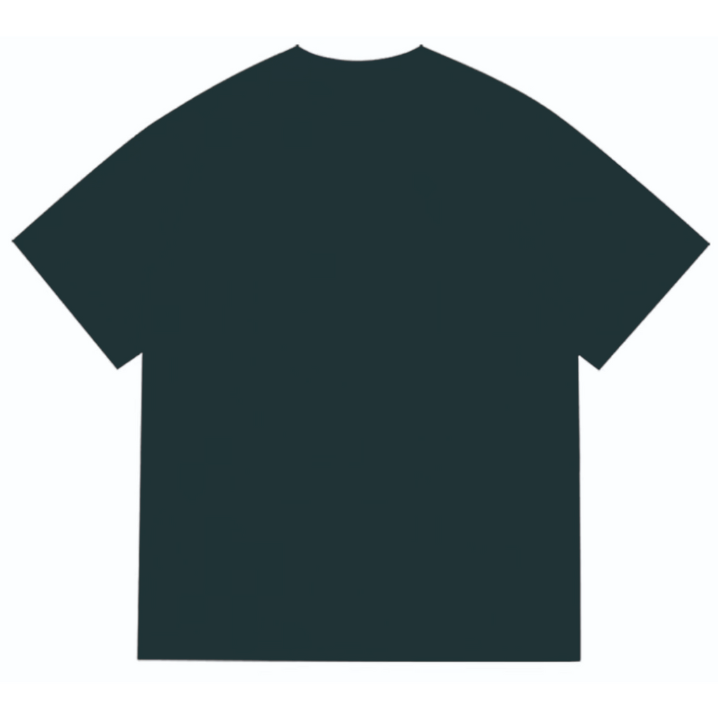 Bathing Shark and ape head print T-Shirt NextBlock