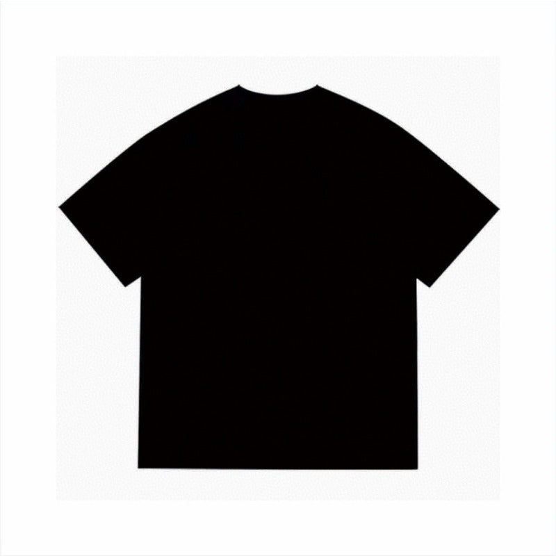 Bathing Shark and ape head print T Shirts NextBlock