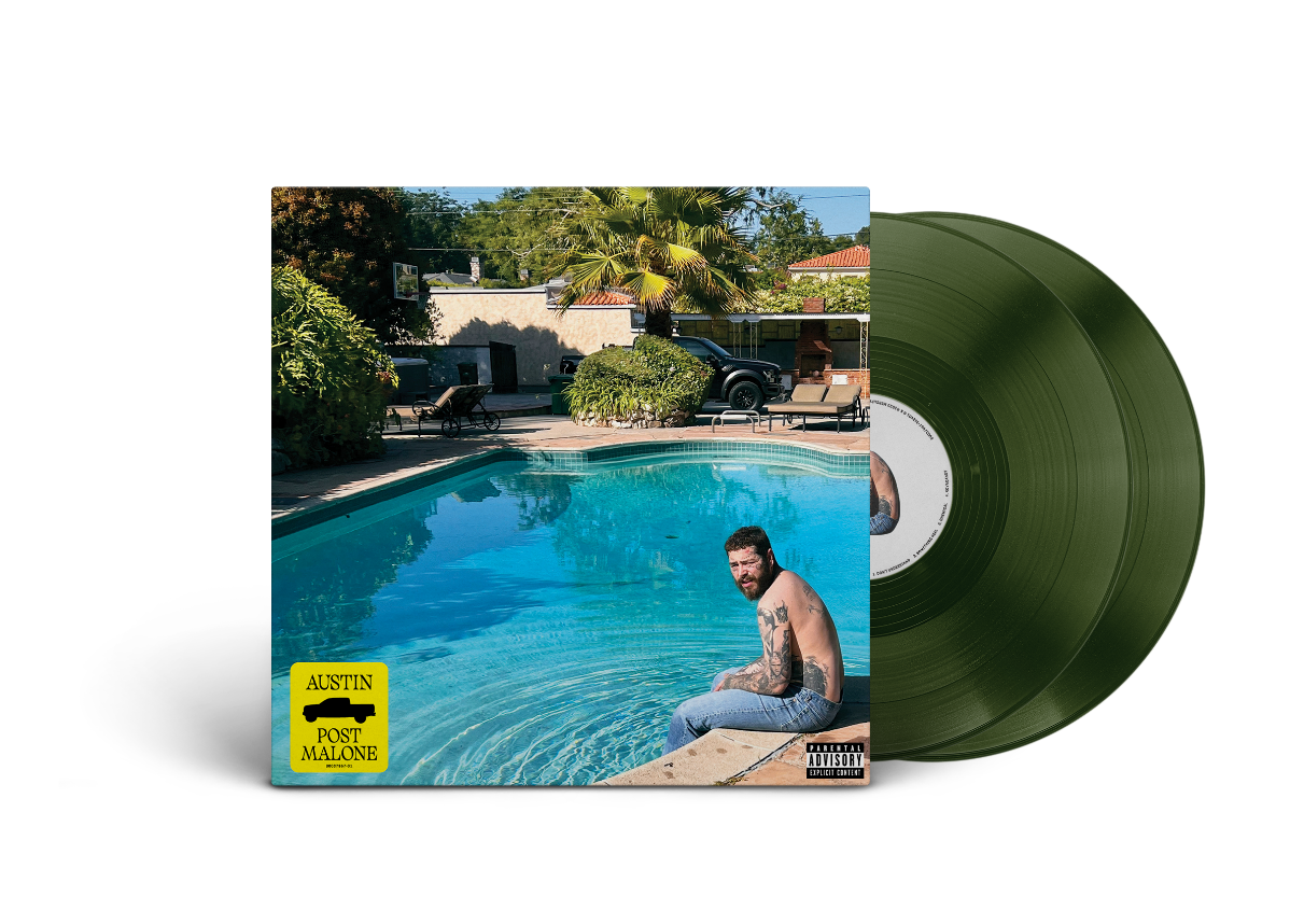 Post Malone - Austin (Forest Green Vinyl 2LP)