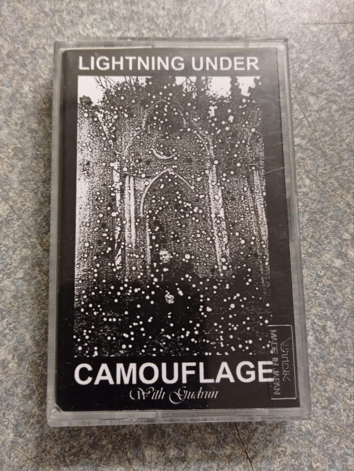 Lightning Under Camouflage with Gudrun (cassette)