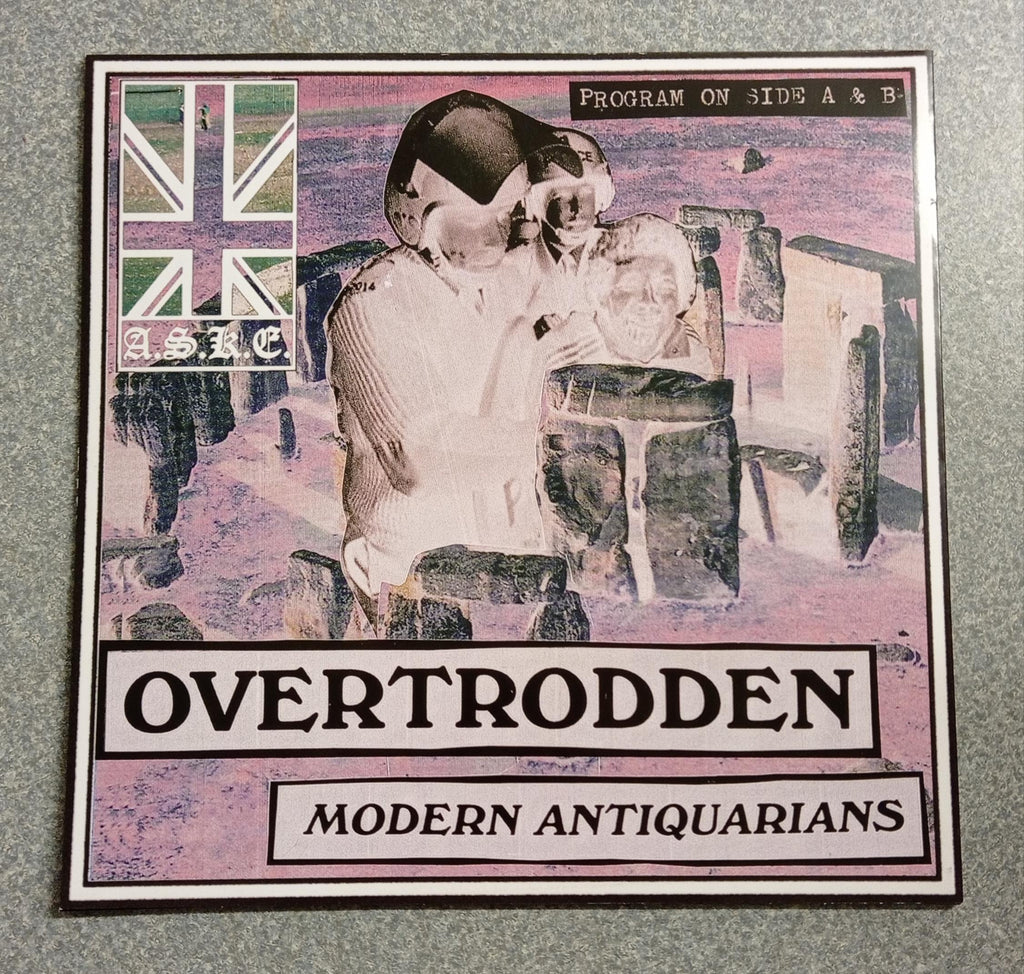 Overtrodden - Modern Antiquarians (LP, limited edition)