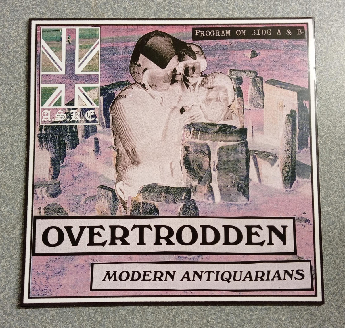 Overtrodden - Modern Antiquarians (LP, limited edition)