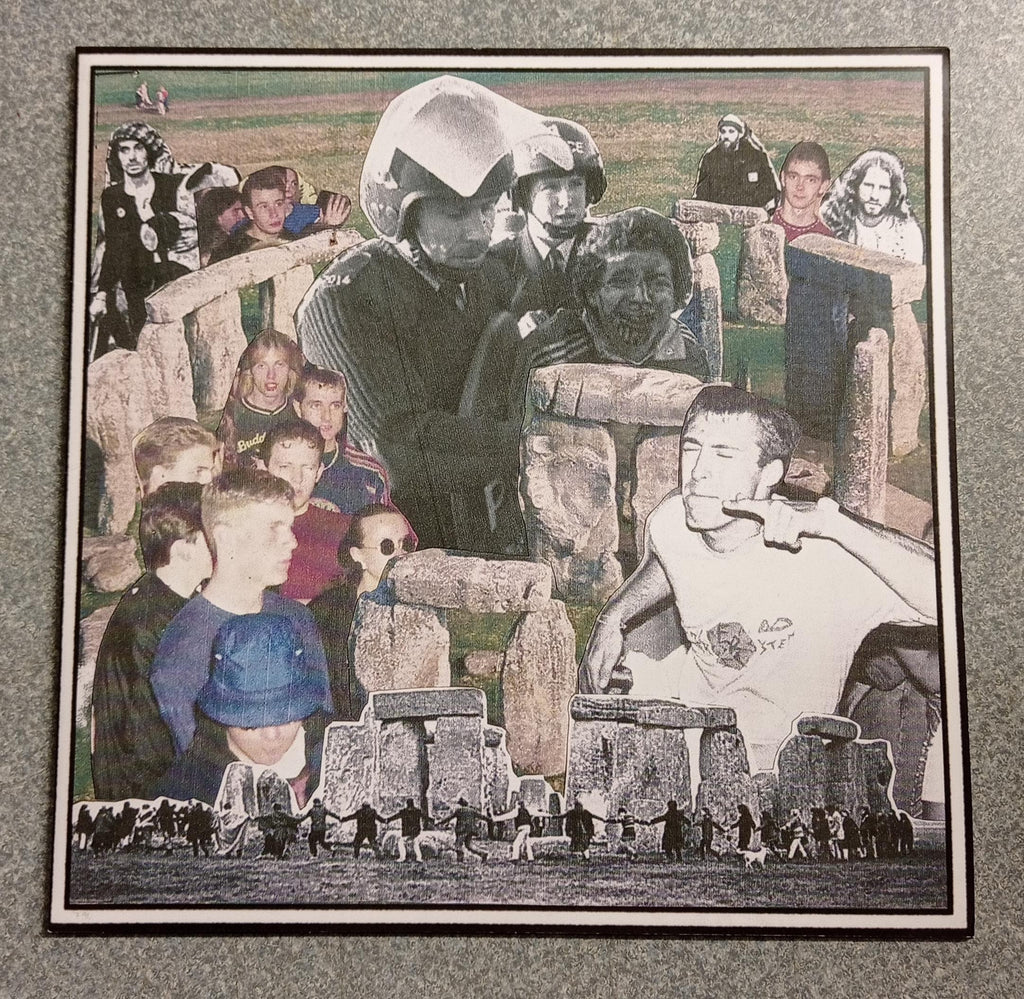 Overtrodden - Modern Antiquarians (LP, limited edition)