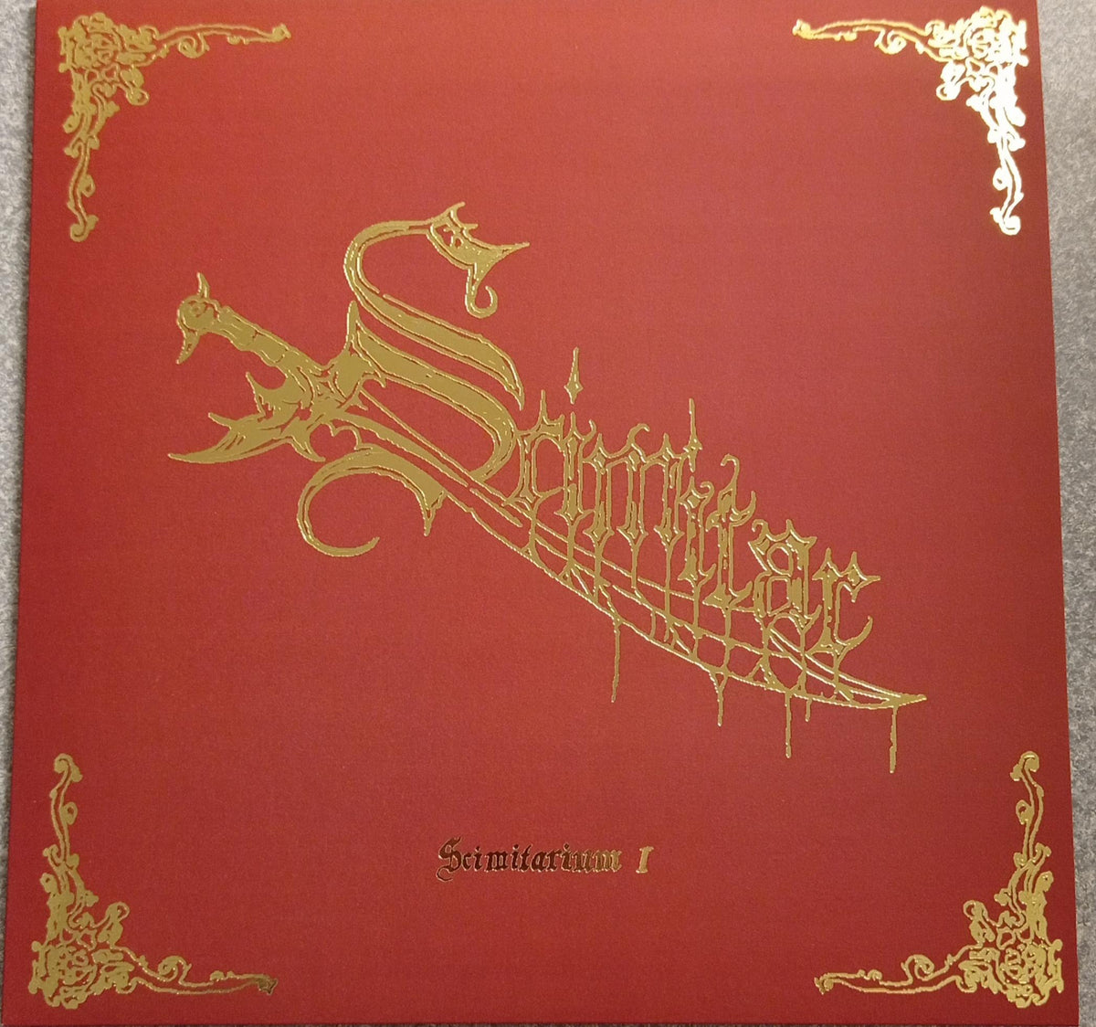 Scimitar - Scimitarium I (LP, red vinyl)