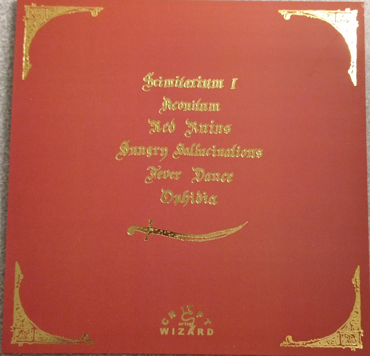 Scimitar - Scimitarium I (LP, red vinyl)