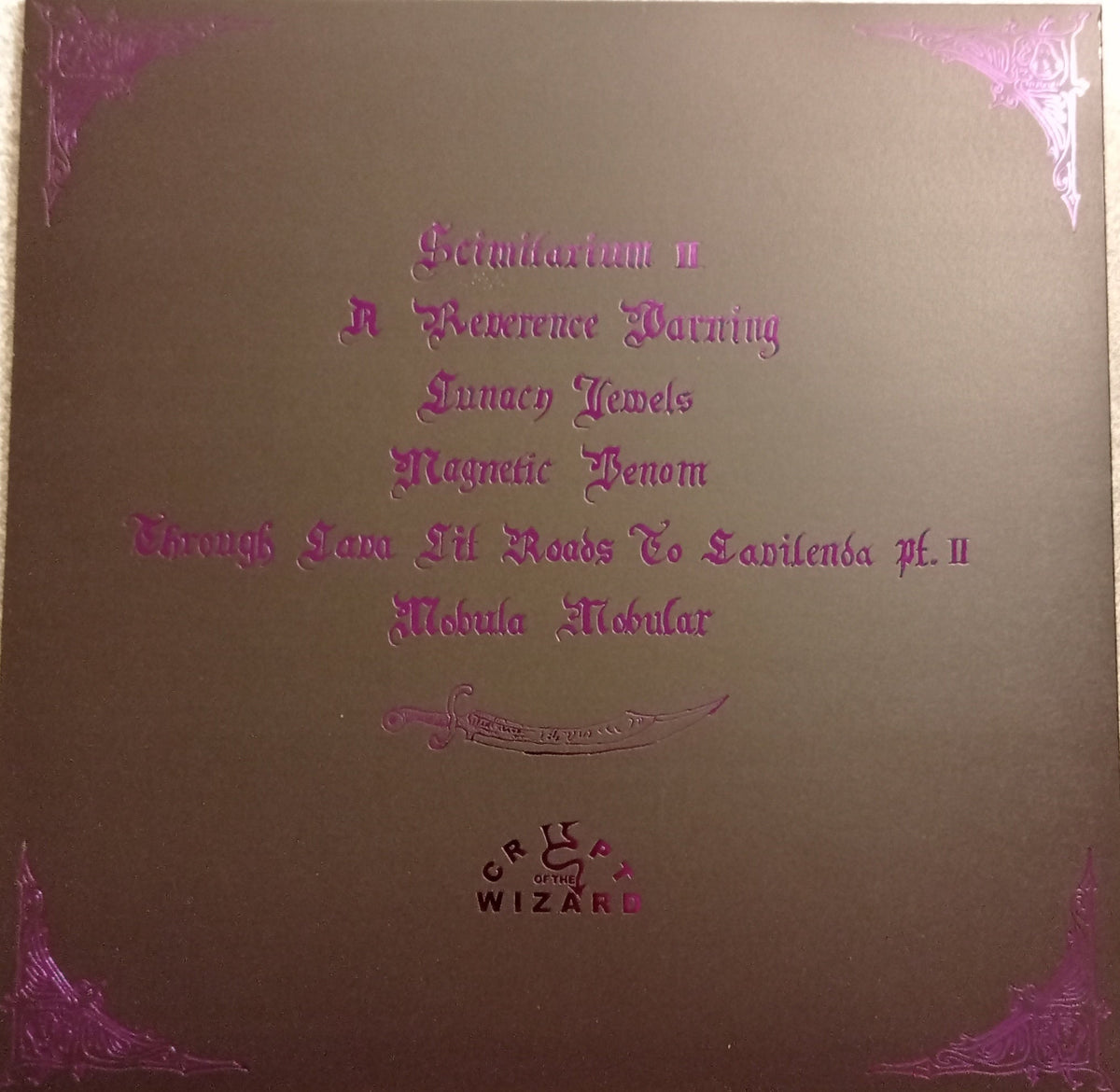 Scimitar - Scimitarium II (LP)