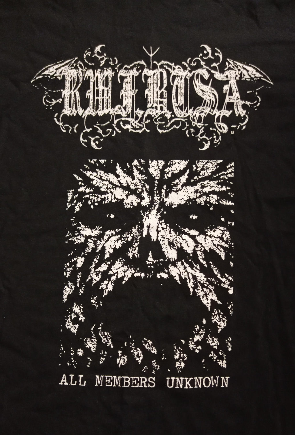 [Longsleeve] R.W.F.B.T.S.A - All Members Unknown (black) [2XL]