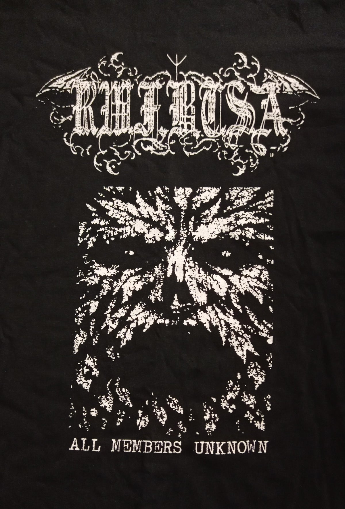 [Longsleeve] R.W.F.B.T.S.A - All Members Unknown (black) [2XL]