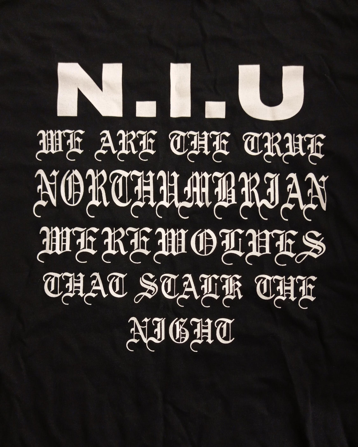 [Longsleeve] R.W.F.B.T.S.A - All Members Unknown (black) [2XL]