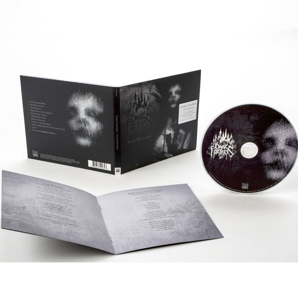 Dark Fortress - Stab Wounds (CD, Digipak)