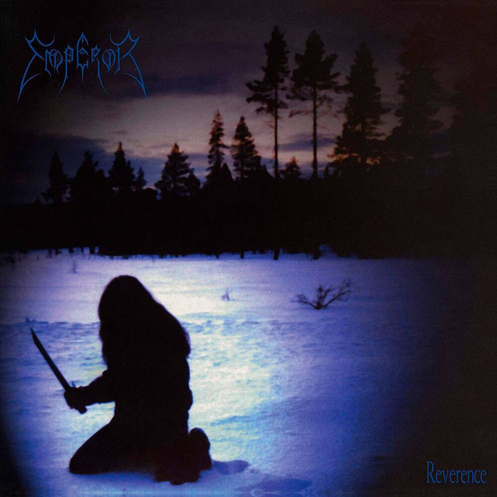Emperor - Reverence (12" EP, Blue Vinyl)