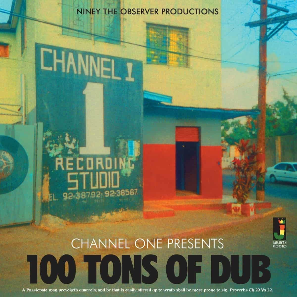 Niney The Observer - Channel One Presents 100 Tons Of Dub (LP)