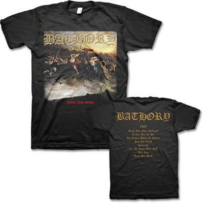 [T-shirt] Bathory - Blood Fire Death (black) [L]
