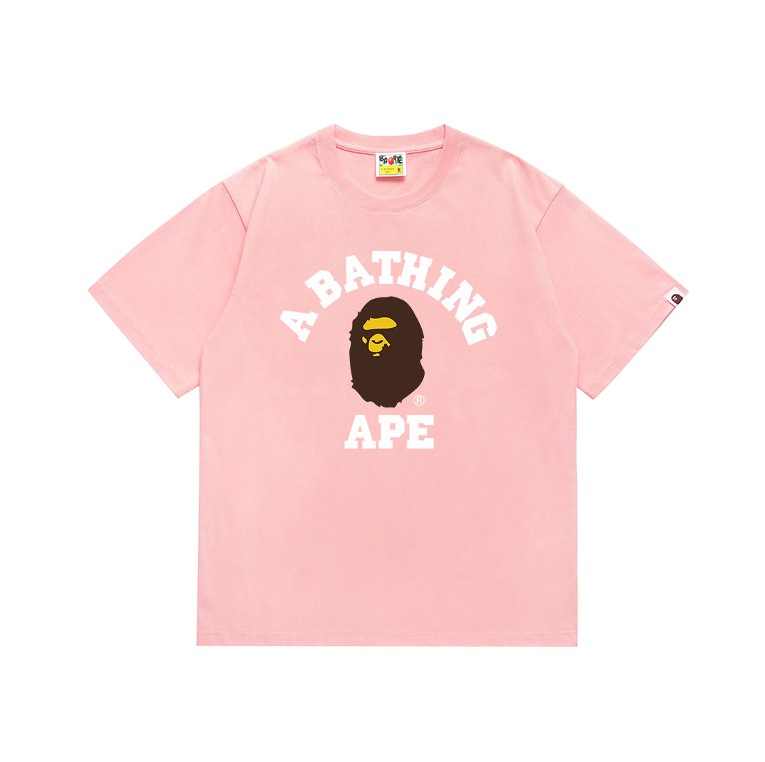 Bathing Shark and ape head print T Shirts NextBlock