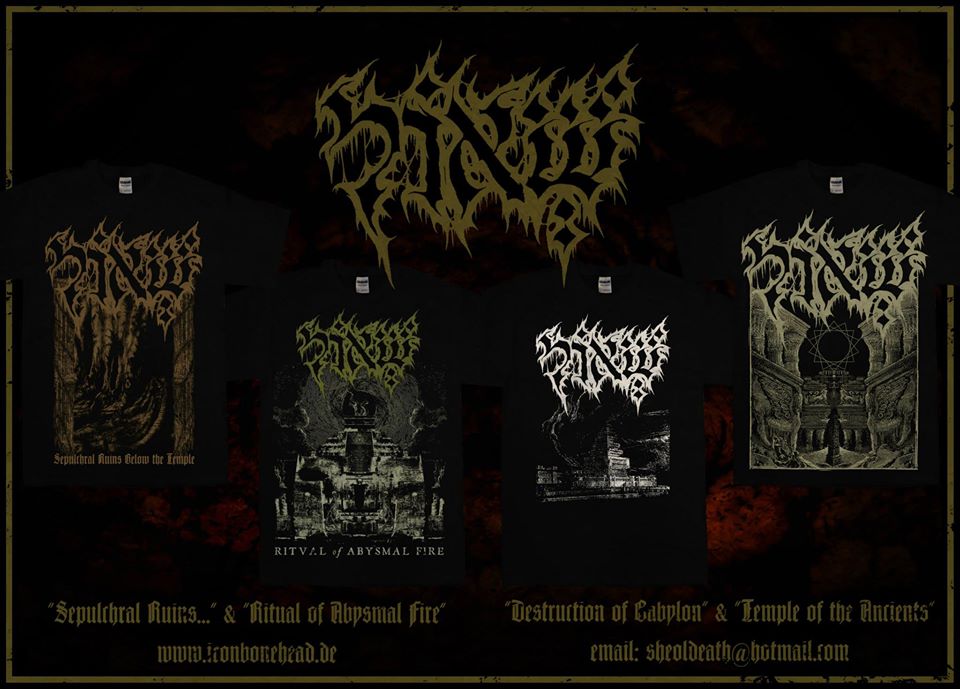 [T-Shirt] Sheol - Destruction of Babylon