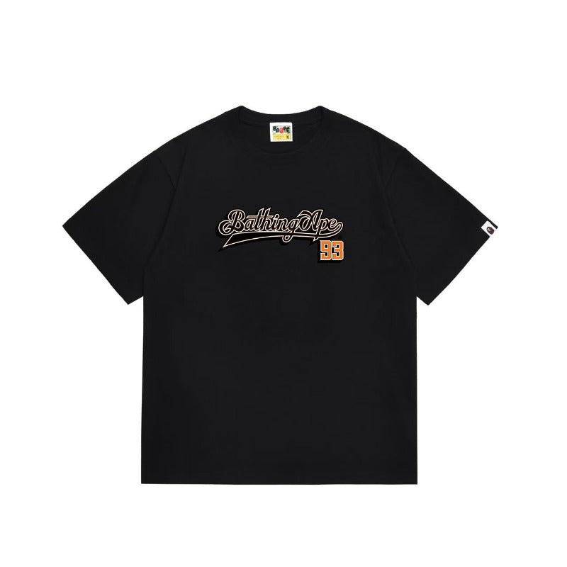 Bathing Shark and ape head print T Shirts NextBlock