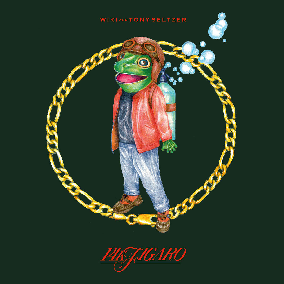 SALE: Wiki & Tony Seltzer - 14K Figaro (2xLP) was £24.99