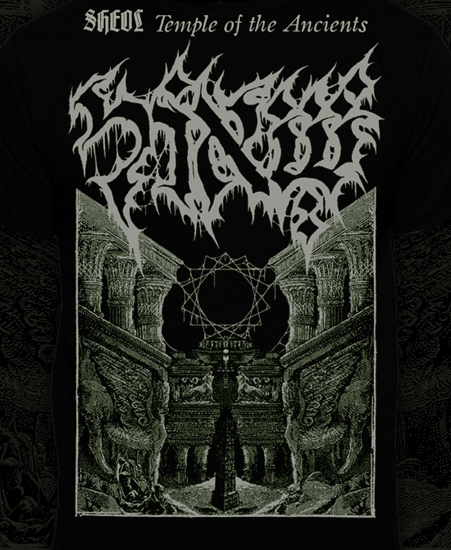 [T-Shirt] Sheol - Temple of the Ancients