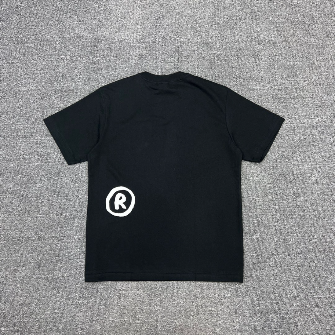 Bathing Shark and ape head print T-Shirt NextBlock