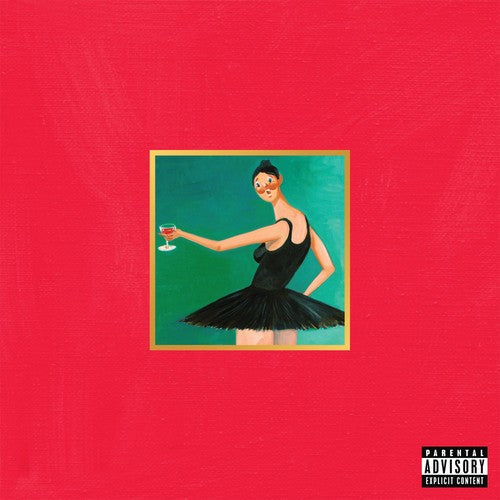 Kanye West - My Beautiful Dark Twisted Fantasy (Explicit, Limited Vinyl LP)