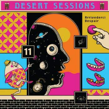 Desert Sessions - Vols. 11 & 12 ( LP)
