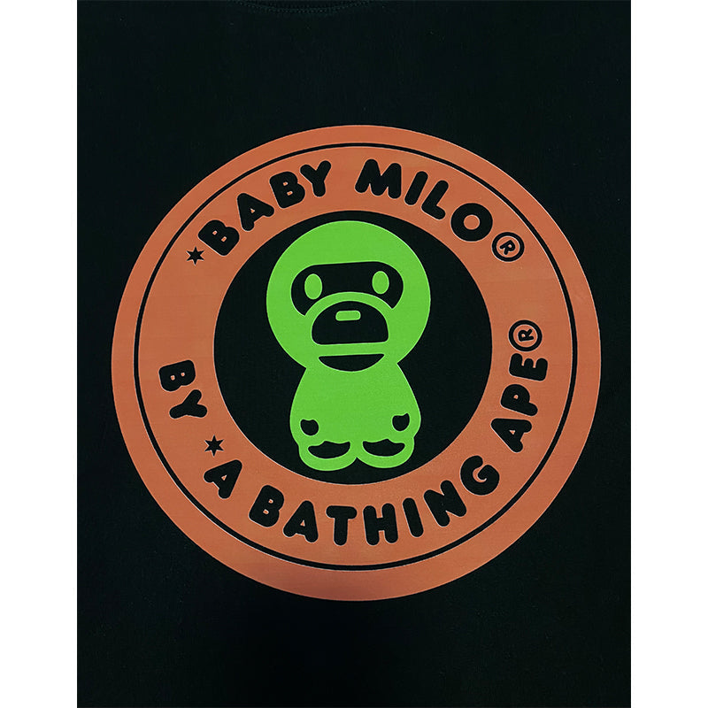 Bathing Shark and ape head print T Shirt NextBlock