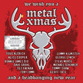 VARIOUS ARTISTS - WE WISH YOU A METAL XMAS & A HEADBANGING NEW YEAR (SNOW WHITE VINYL LP)